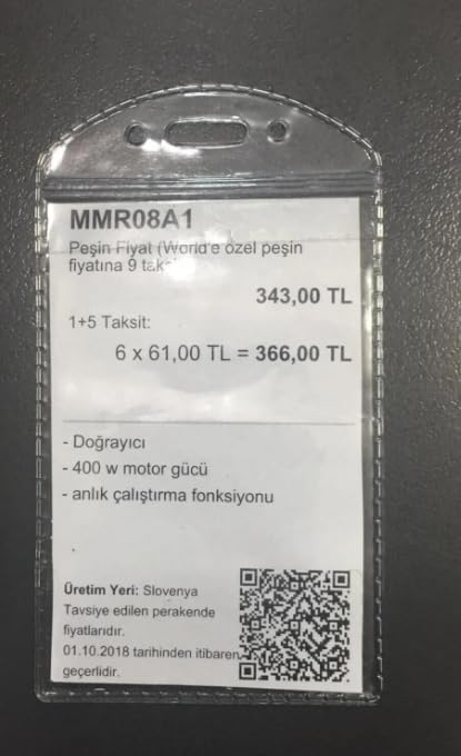 SALLANIR İPLİ FİYATLIK, CEP ETİKETLİK CEP68 6 x 8 cm - 100 ADET