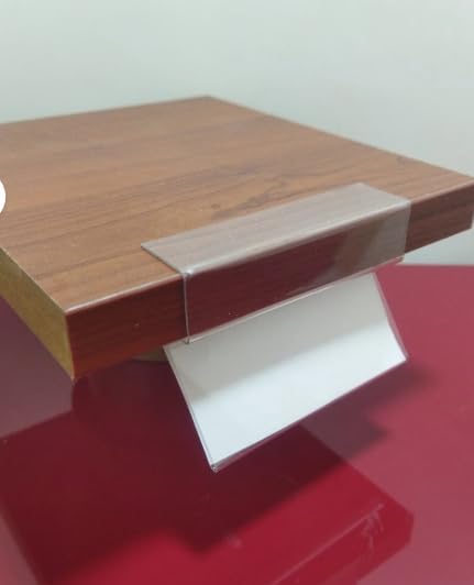 RAFA ÖNDEN GEÇME EĞİK ETİKETLİK OE48 4x8 cm - 60 ADET