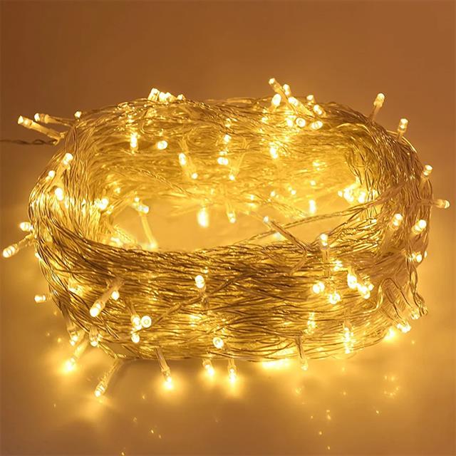 PM-22581 Animasyonlu 10 Metre Eklenebilir RGB Top Yılbaşı Led Işık
