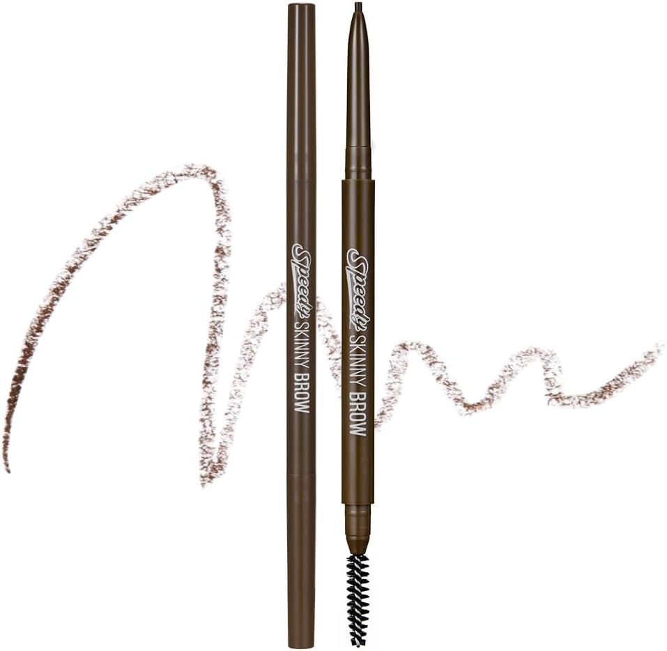 Ultra İnce Uçlu, Doğal Görünüm Veren Kaş Kalemi Speedy Skinny Brow (3 Natural Brown)