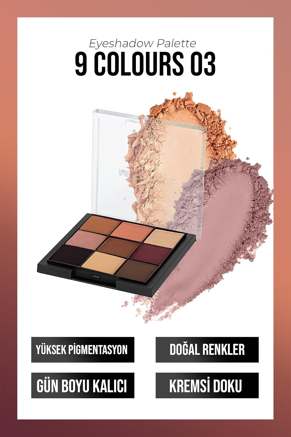 Eyeshadow Palette 9 Colours (03)
