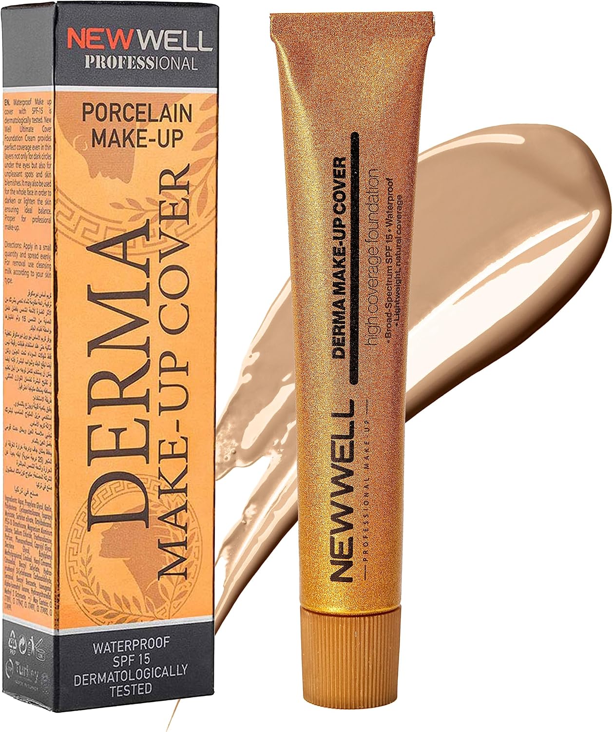 Derma Make-Up Cover Foundation - Bronze