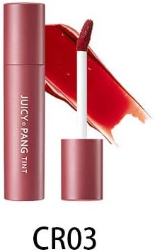MISSHA Pürüzsüz Görünüm Sunan Gün Boyu Kalıcı Tint Juicy Pang Tint CR03 Jujube Pretty