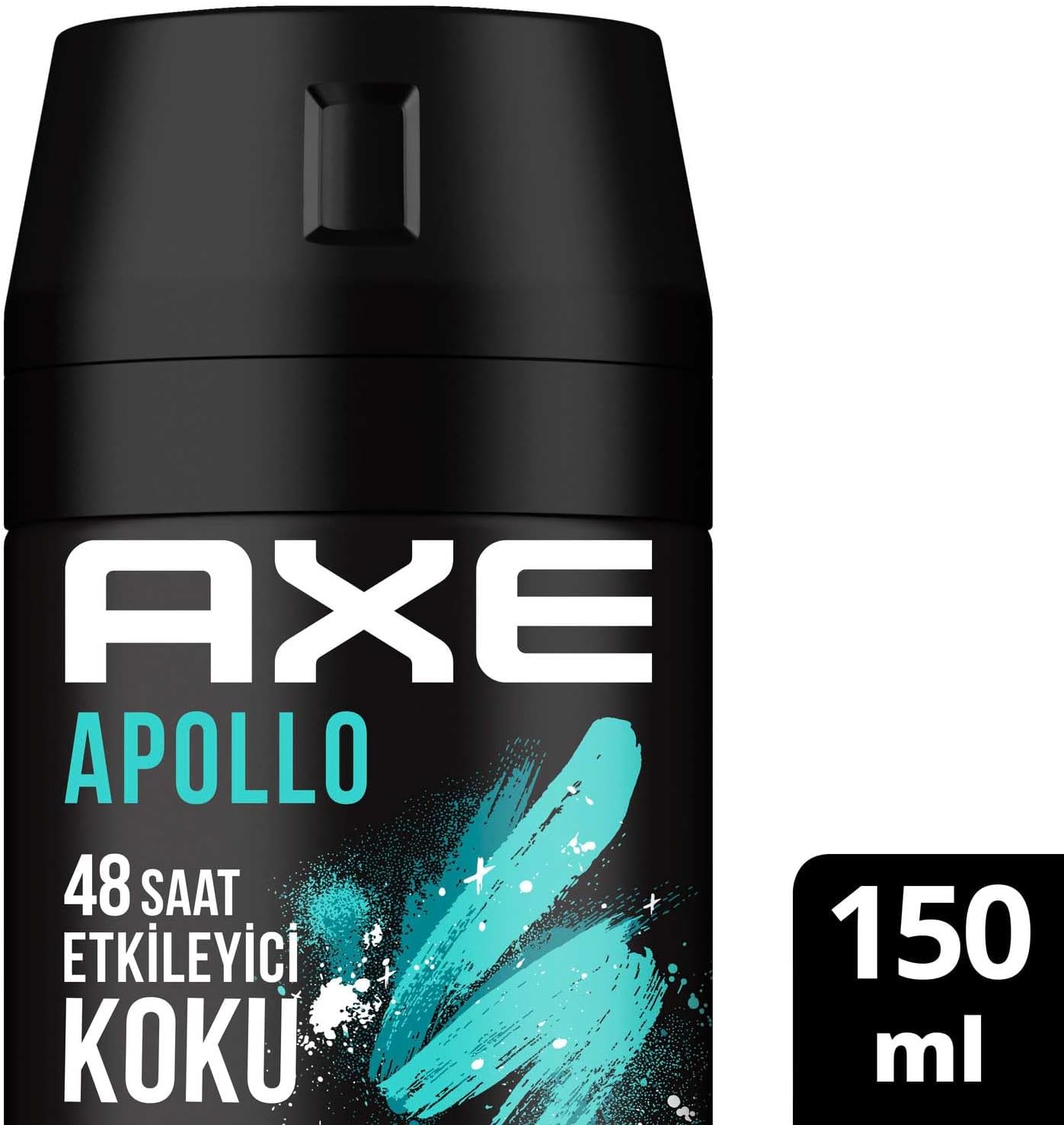Erkek Sprey Deodorant Apollo 48 Saat Etkileyici Koku Vücut Spreyi 150 ml