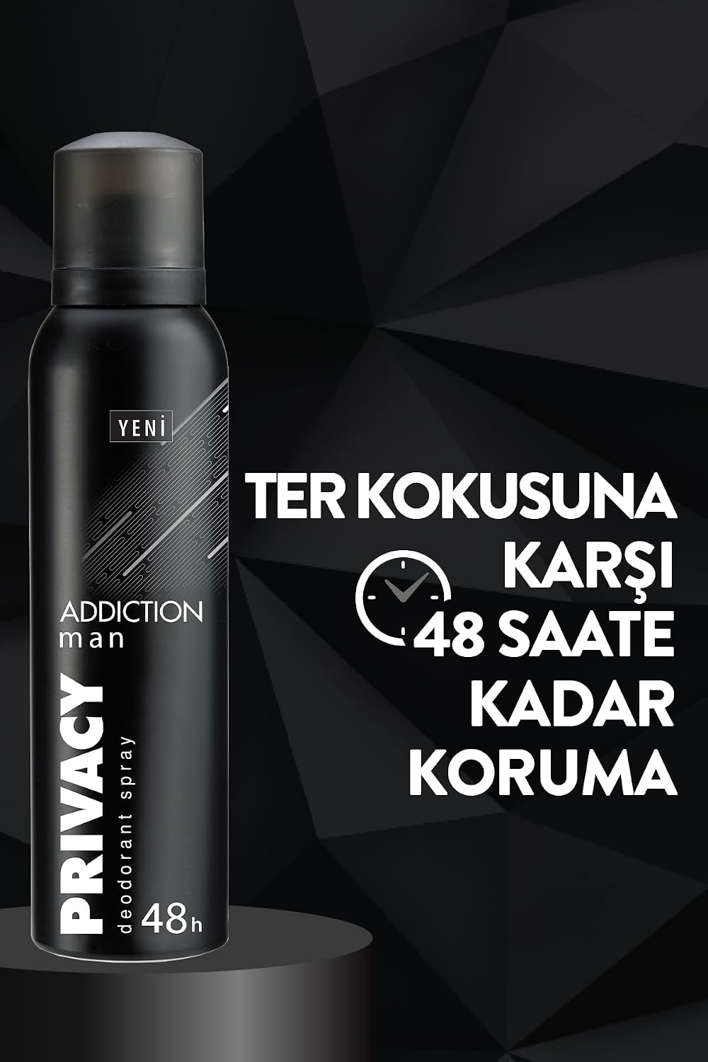 Addiction Man Deodorant, 150 Mililitre