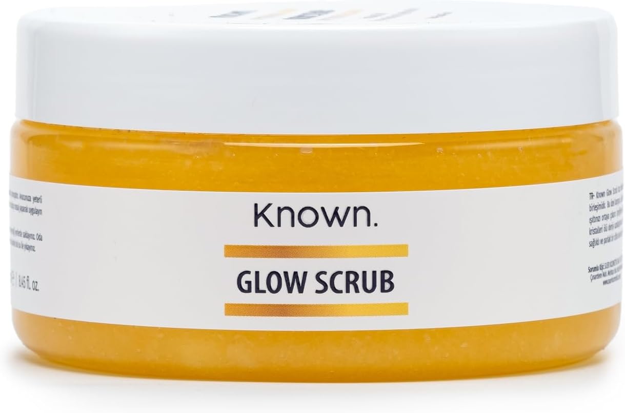 Glow Body Scrub Besleyici Arındırıcı Nemlendirici Vücut Peelingi