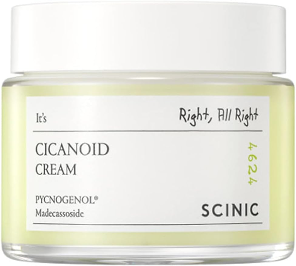 Cicanoid Cream Cica & Panthenol ve Centella İçeren Yatıştırıcı Nemlendirici Krem