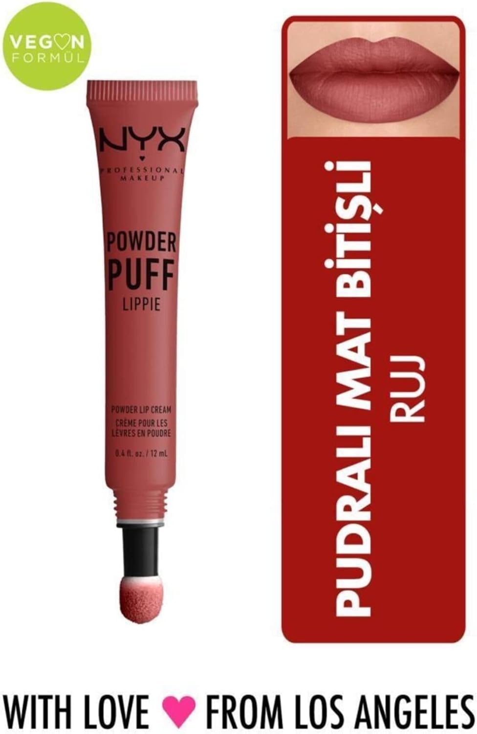 Ruj - Powder Puff Lippie Squad Goals 800897140434