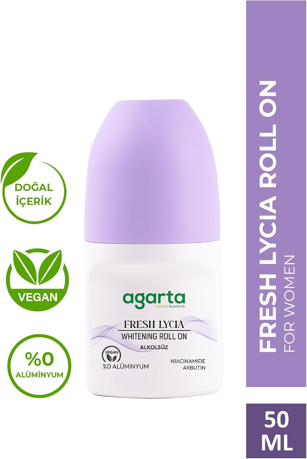 Roll On Deodorant Fresh Lycia 75 Ml