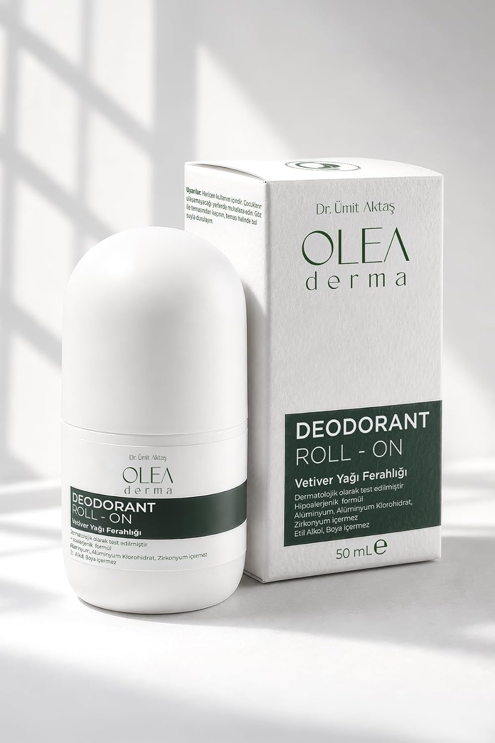 Roll-on Erkek Deodorantı - 50 mL