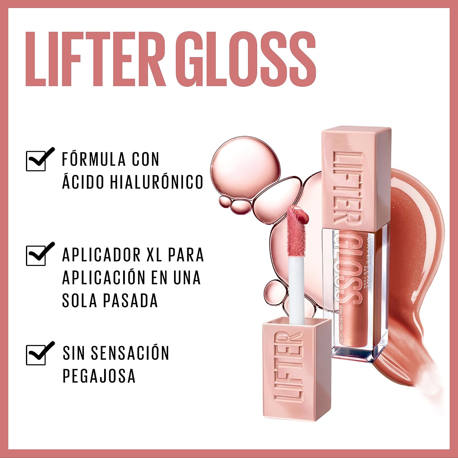 New York Lifter Gloss Nemlendirici Dudak Parlatıcısı - 004 Silk