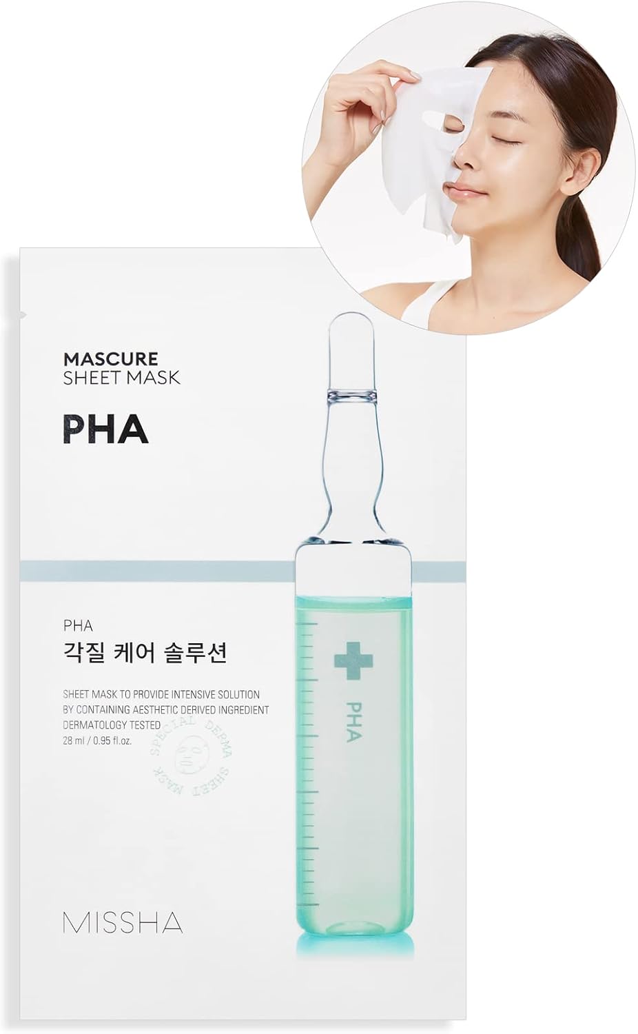 Pha Ölü Deri Arındırıcı Yaprak Maske (1ad) Mascure Peeling Solution Sheet Mask