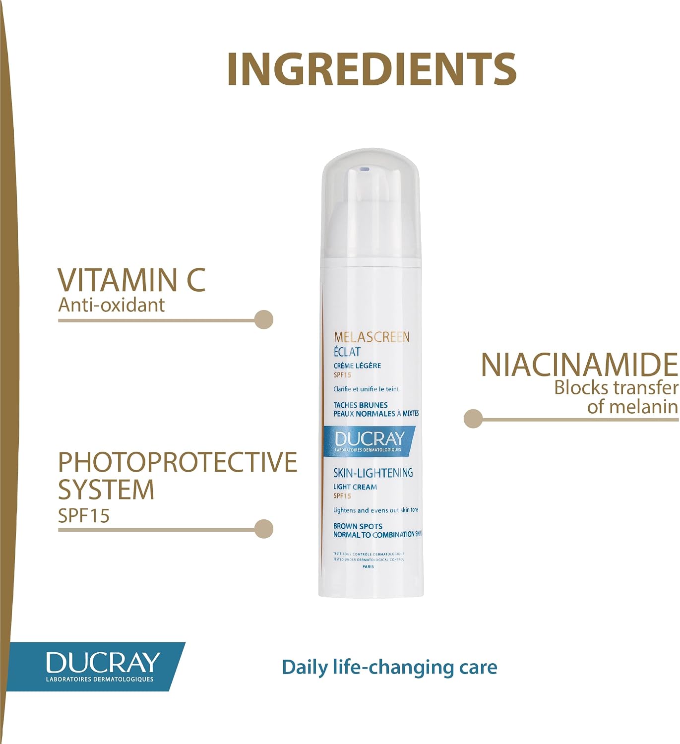 Ducray MELASCREEN Sérum Antimanchas 40 ml