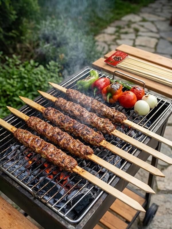 Adana Urfa Şiş Kalın 30 cm Mangal Keyfi