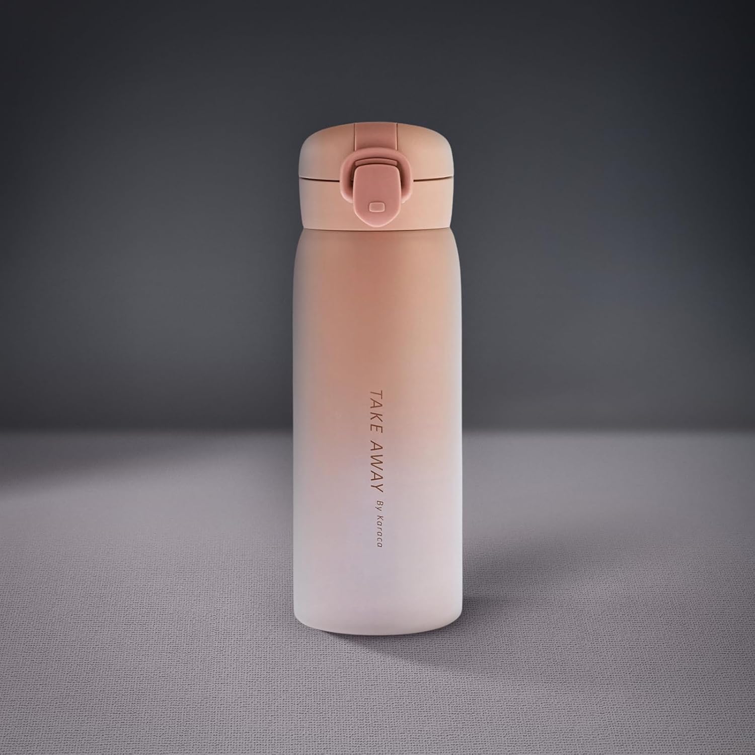 Skyfall Çelik Sızdırmaz Pembe Termos 350 Ml