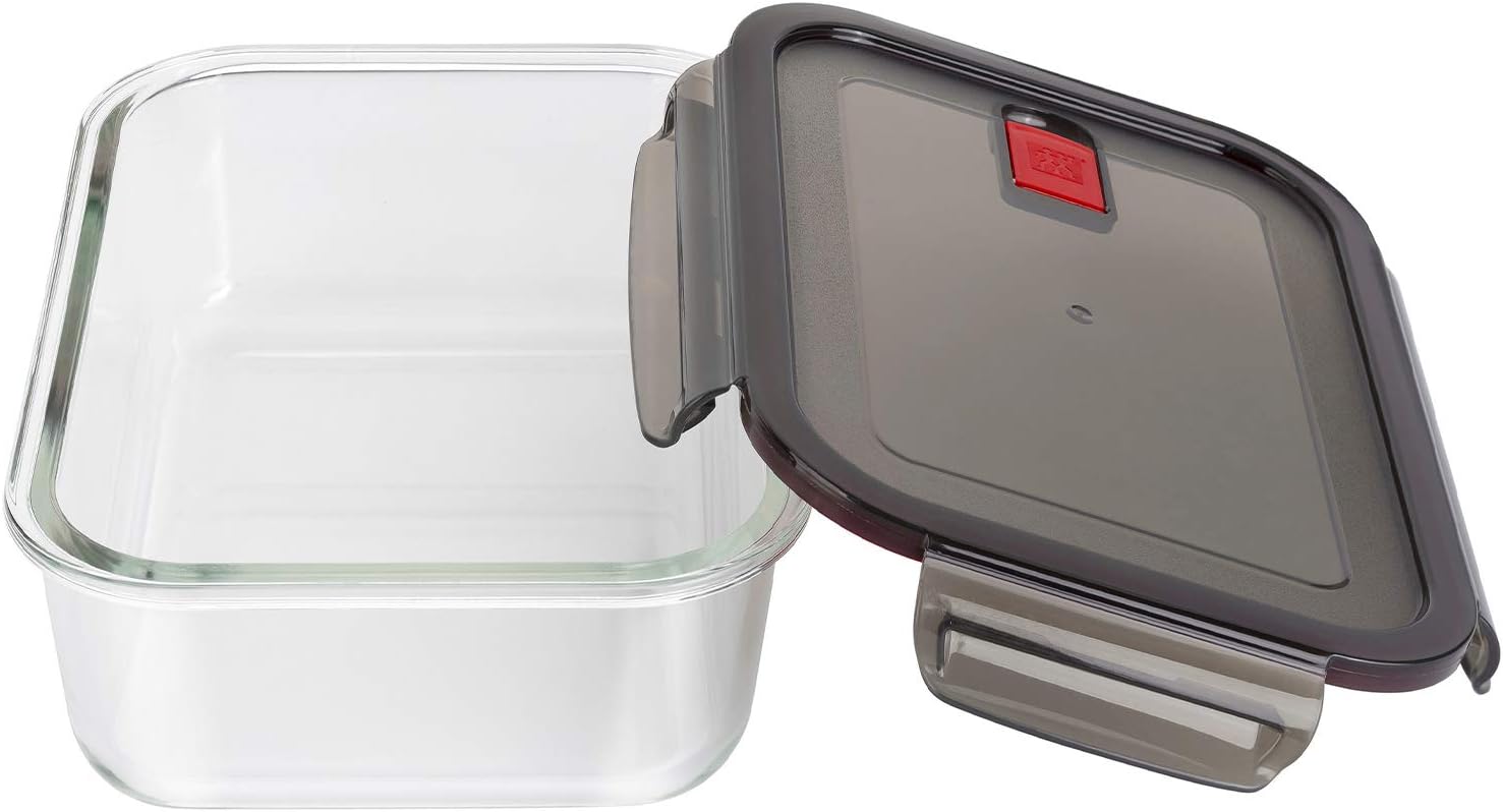 Gusto Cam Saklama Kabı Dikdörtgen 0,6 L
