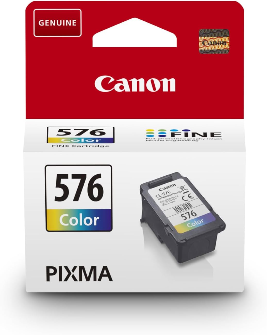 CL-576 PIXMA yazıcı mürekkep kartuşu, renk