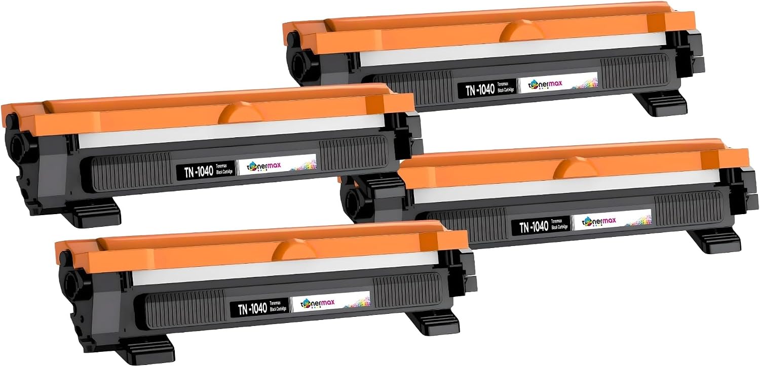 TN-1040 4'lü Avantaj Paket Brother Uyumlu / HL-1211 / DCP-1510 / HL-1110 / MFC-1810 / MFC-1910 Brother Uyumlu Toner