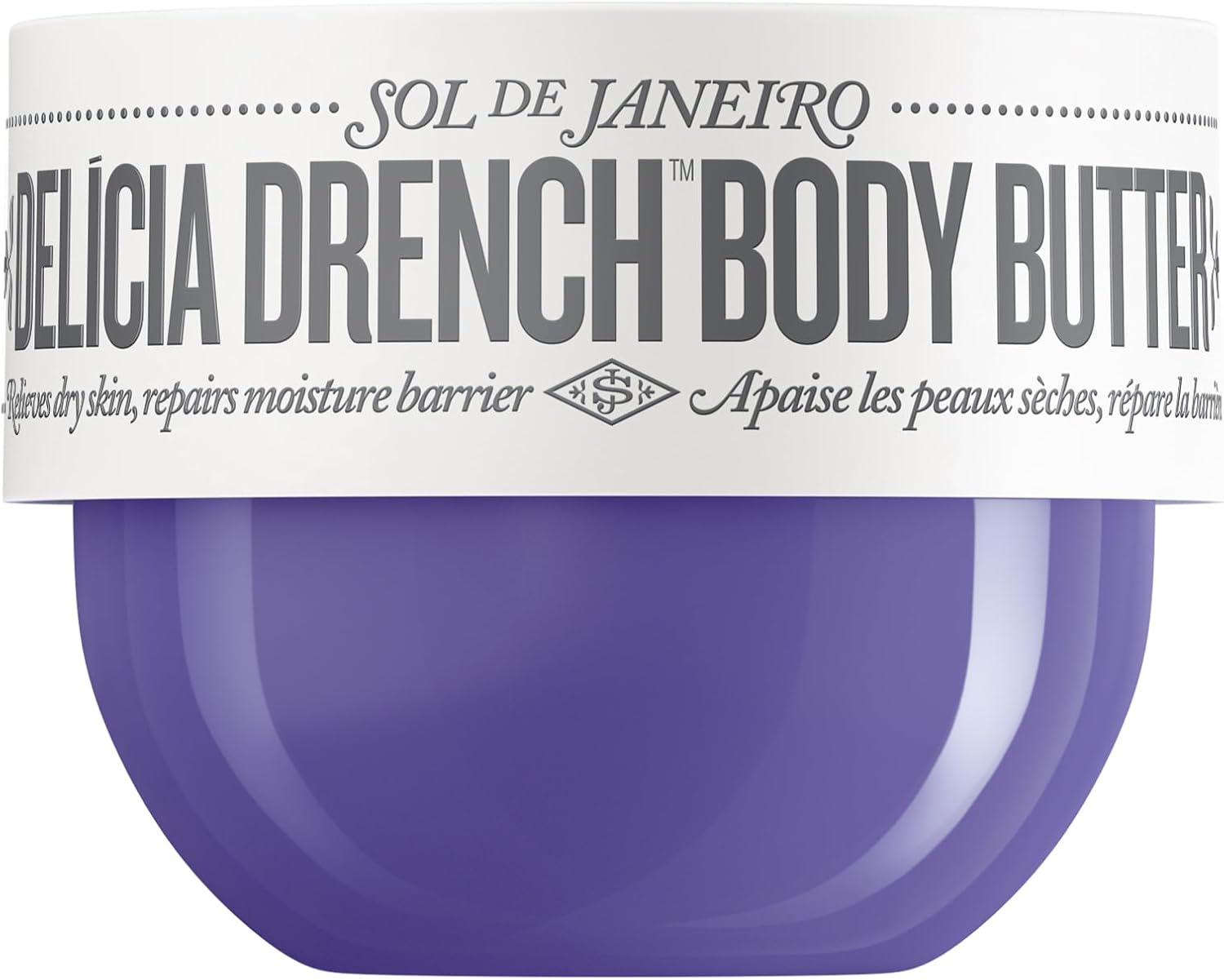 Delicia Drench Body Butter 75 ml - Yoğun Nemlendirici Vücut Kremi