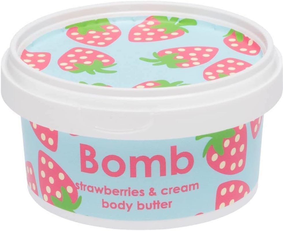 Strawberry & Cream Vücut Kremi (200 ml)