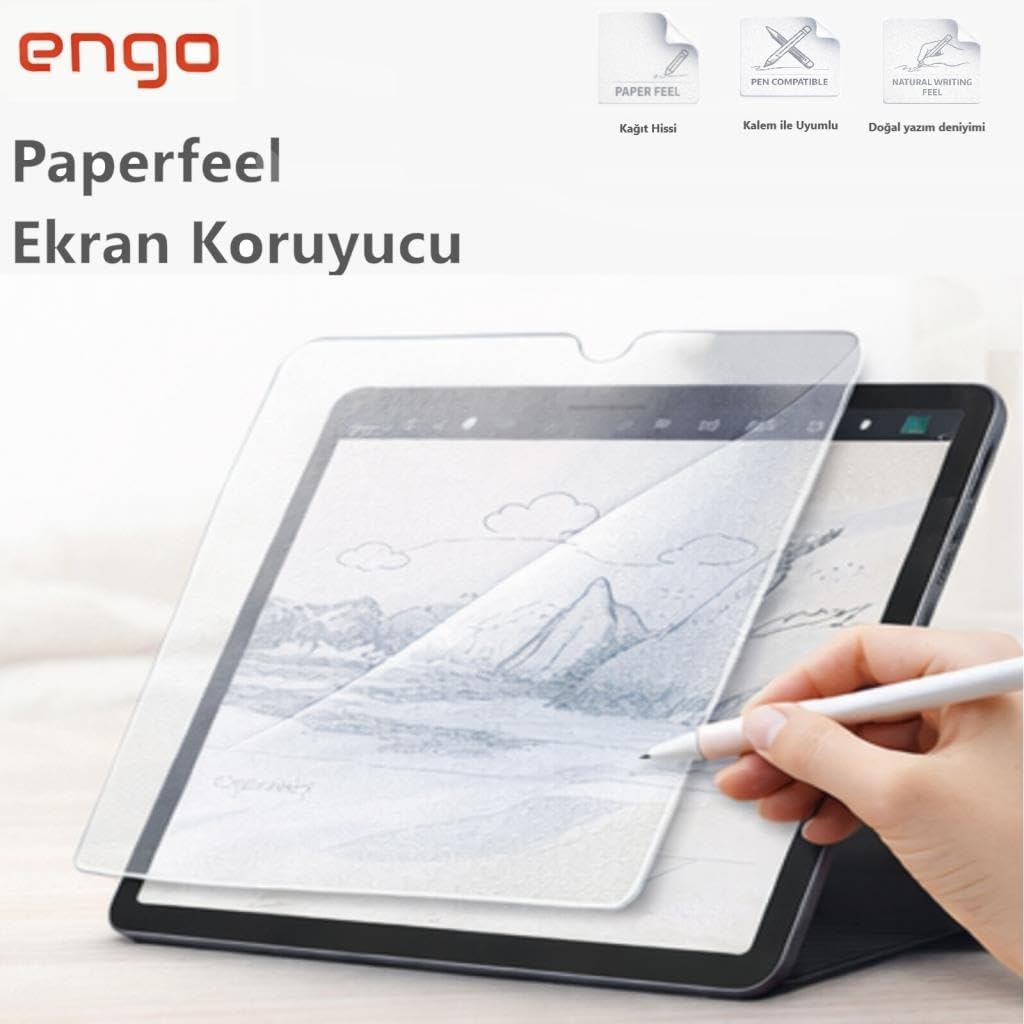 Xiaomi Pad 8 11.2 İnç İle Uyumlu Paperfeel Ekran Koruyucu Kağıt Hissi Veren Mat Yüzey, Tablet Kalem Kullanımı, Not Alma Ve Çizim İçin