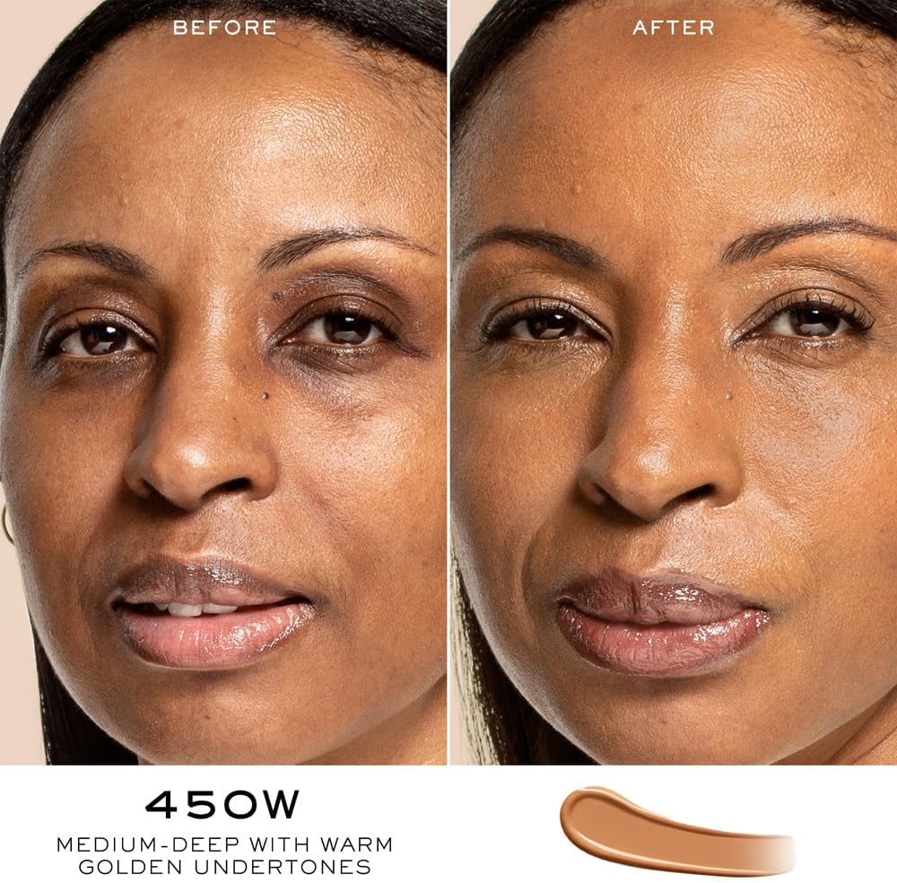 Lancome Teint Idole Ultra Wear Care & Glow Serum Concealer 450W Kapatıcı