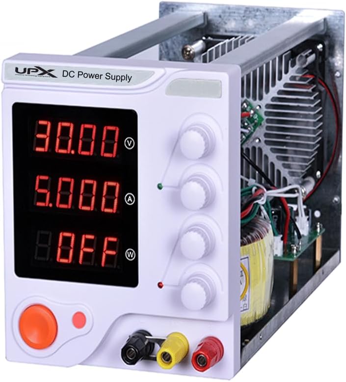 0-30V 0-10A DC Power Supply