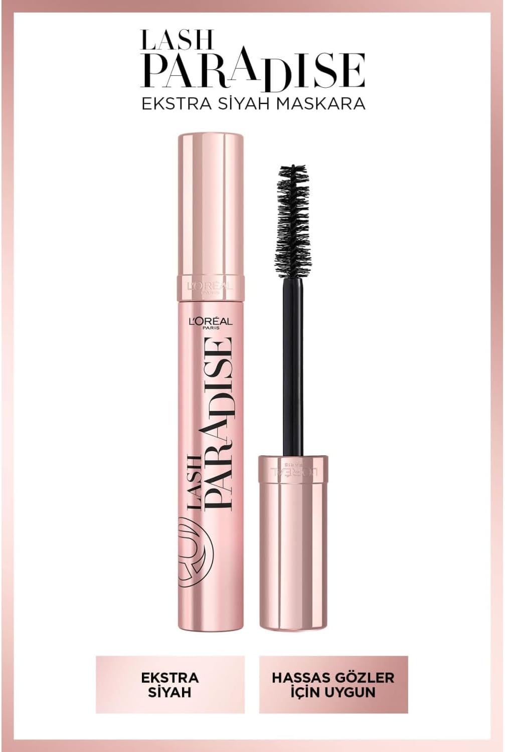 Lash Paradise Siyah Maskara