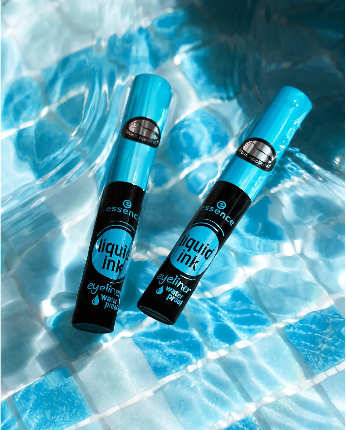 Likit Eyeliner Suya Dayanıklı Siyah 01