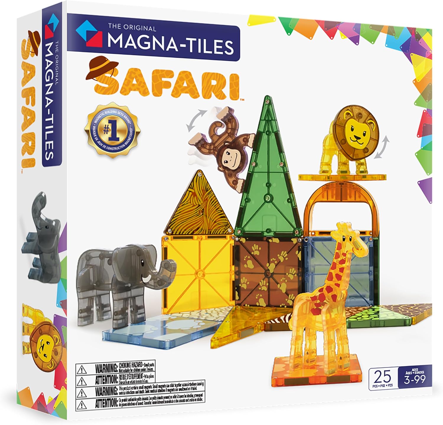 Safari Seti 25 Parça