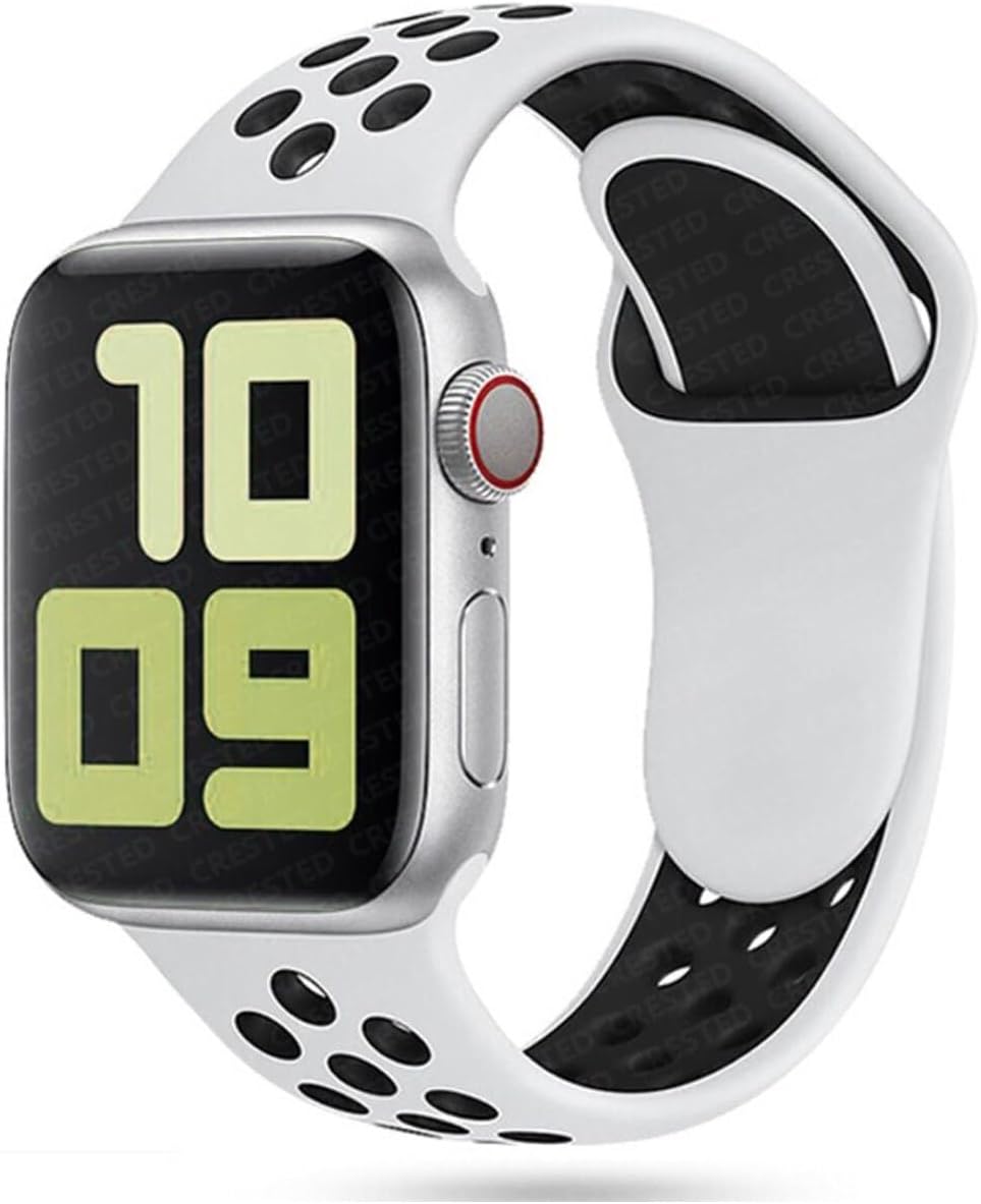 Apple ile uyumlu Watch 44/45/46/49mm Kordon Delikli Spor Kordon 2/3/4/5/6/se/7/8/9/10/11/ultra