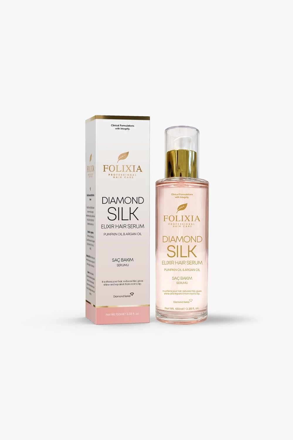 Argan Yağı & Kabak Çekirdeği Saç Bakım Yağı 100 ml