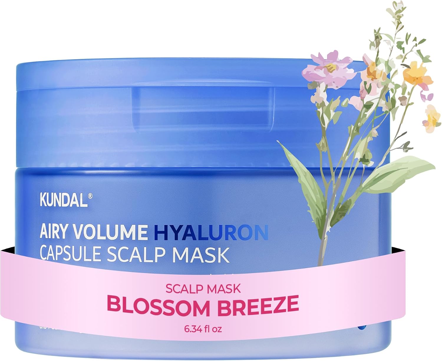 Nem, Besin ve Hacim Sunan Saç & Saç Derisi Maskesi Airy Volume Hyaluron Capsule Scalp Mask