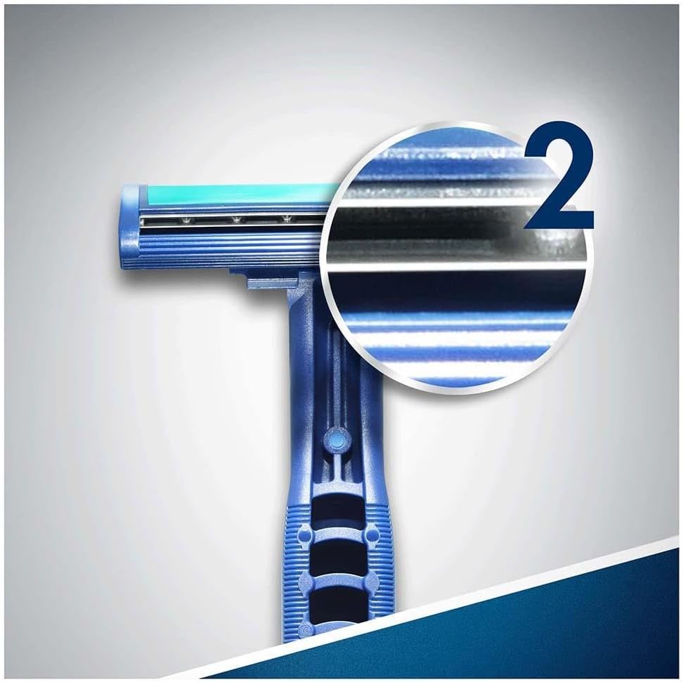 Blue2 Plus Kullan At Tıraş Bıçağı 7 Adet