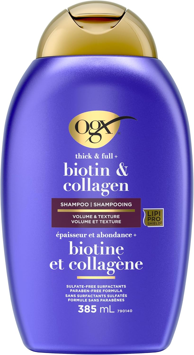 Biotin & Kolajen Dolgunlaştırıcı Sülfatsız Şampuan 385 Ml