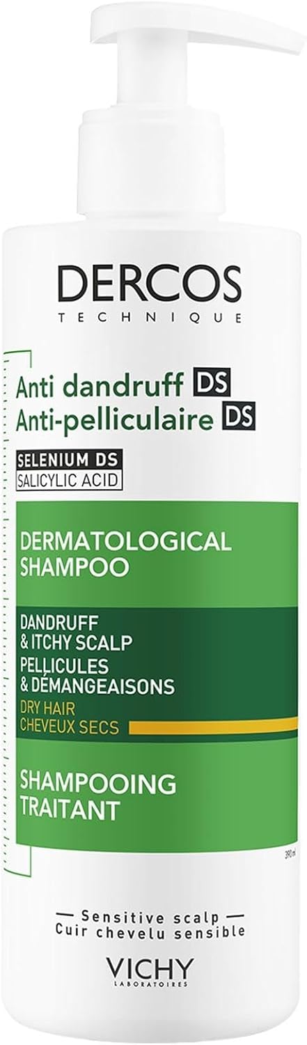 Dercos Anti-Dandruff Kepek Karşıtı Bakım Şampuanı - Kuru Saçlar (390 ML)