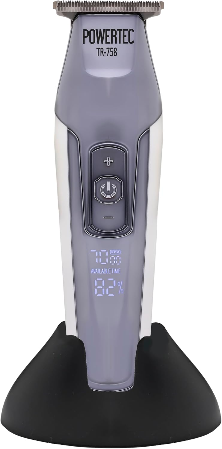 TR-758 Profesyonel Sakal Ense Tıraş Makinesi (0.1mm - Sıfıra En Yakın)