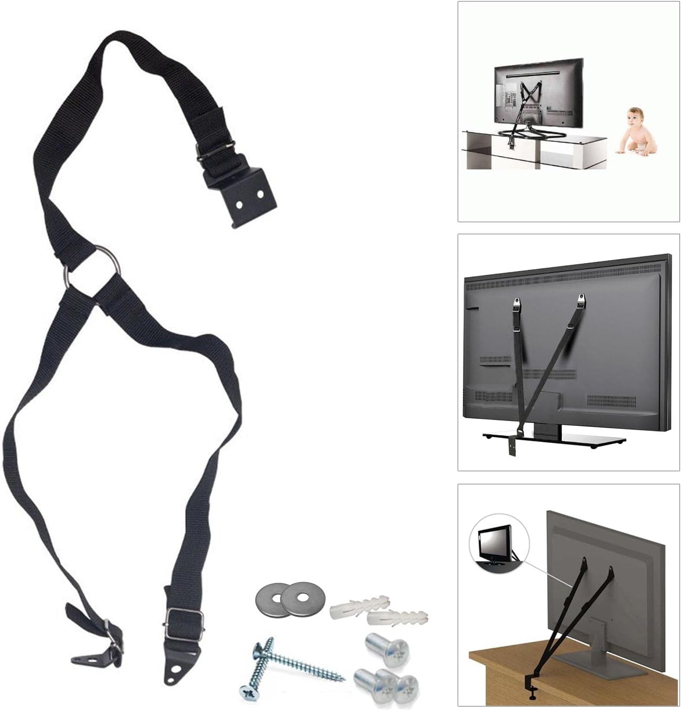 LCD LED TV Güvenlik Kemeri 15-80 İnç