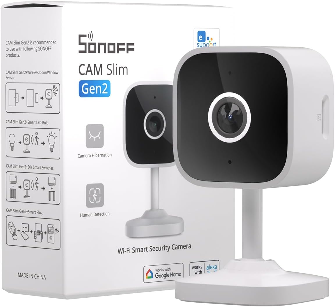 S-Cam Gen2 Akıllı Kamera | S-CAMS2
