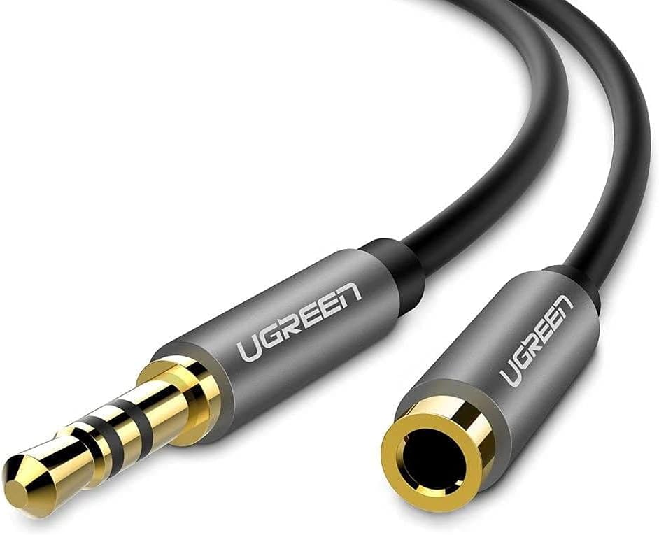 3.5 mm Jack Ses Aux Uzatma Kablosu 1.5 Metre