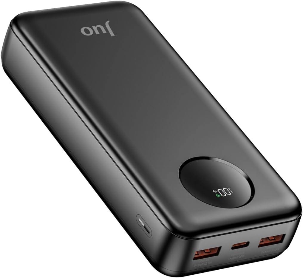 22,5W 20000 mAh mAh Powerbank Siyah