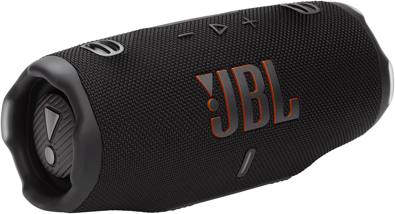 Charge6, Bluetooth Hoparlör, IP67, Siyah