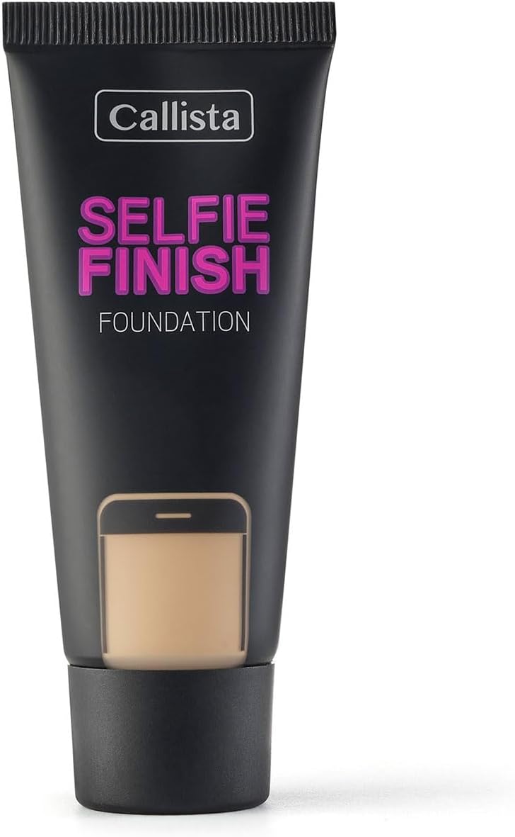 Selfie Finish Fondöten 100 Natural Beige