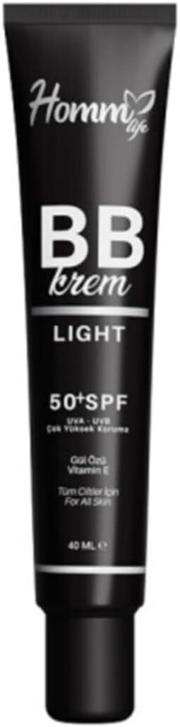 BB Krem Light, SPF 50+, 40 ml