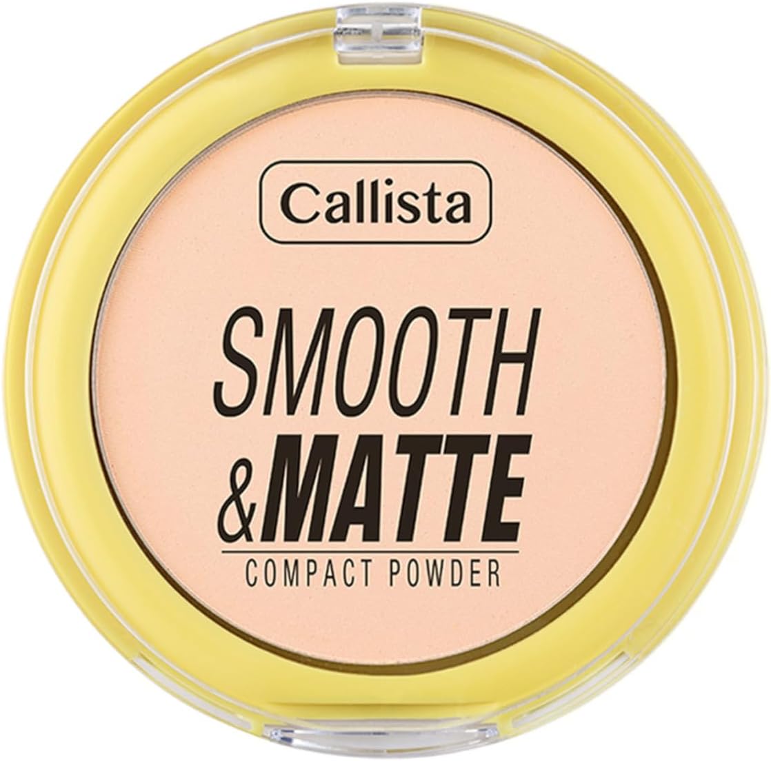 Smooth & Matte Compact Powder Mat Bitişli Toz Pudra - 32 Warm Sand