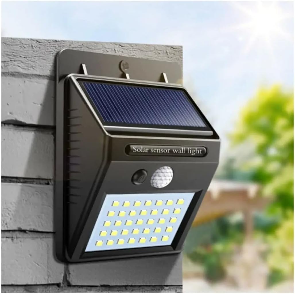 20 Ledli Sensörlü Solar Bahçe Aydınlatması