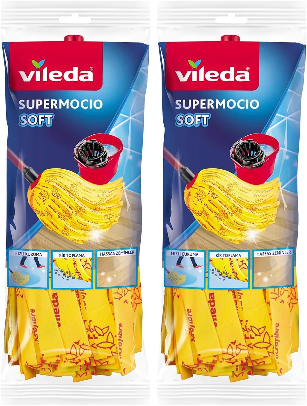Soft Yedek Paspas 2li paket