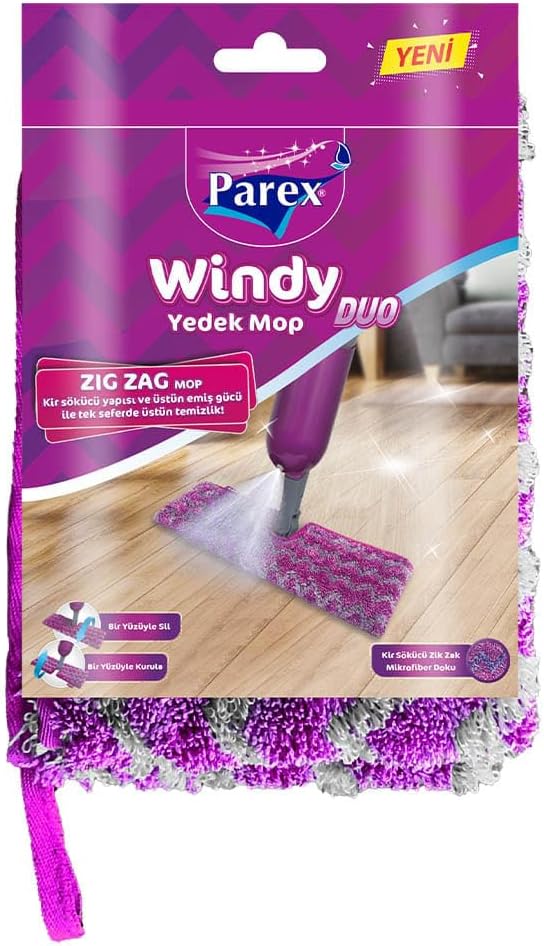 Windy Duo Zigzag Yedek Mop