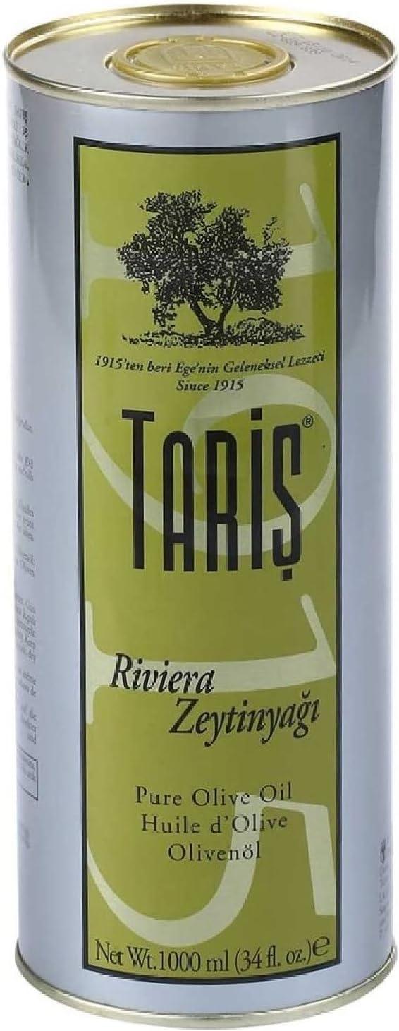 Riviera Zeytinyağı 1 Lt Teneke
