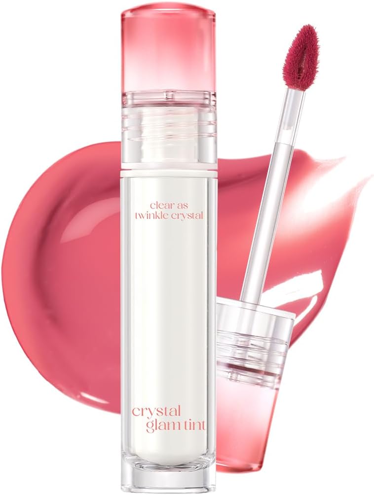 CLIO Yapışkanlık Hissi Vermeyen Yoğun Işıltılı Tint CLIO Crystal Glam Tint (06 Daily Mauve)